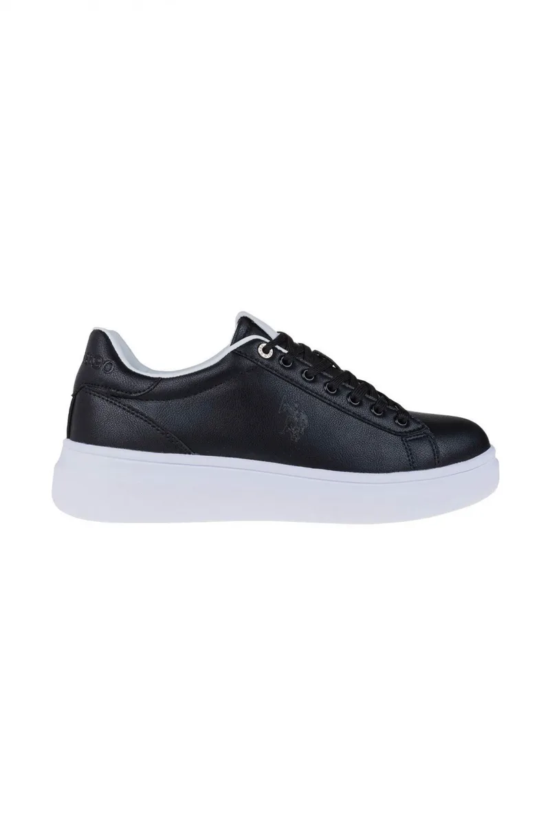 U.S.POLO ASSN ΠΑΠΟΥΤΣΙΑ SNEAKERS CODY010 ΜΑΥΡΟ