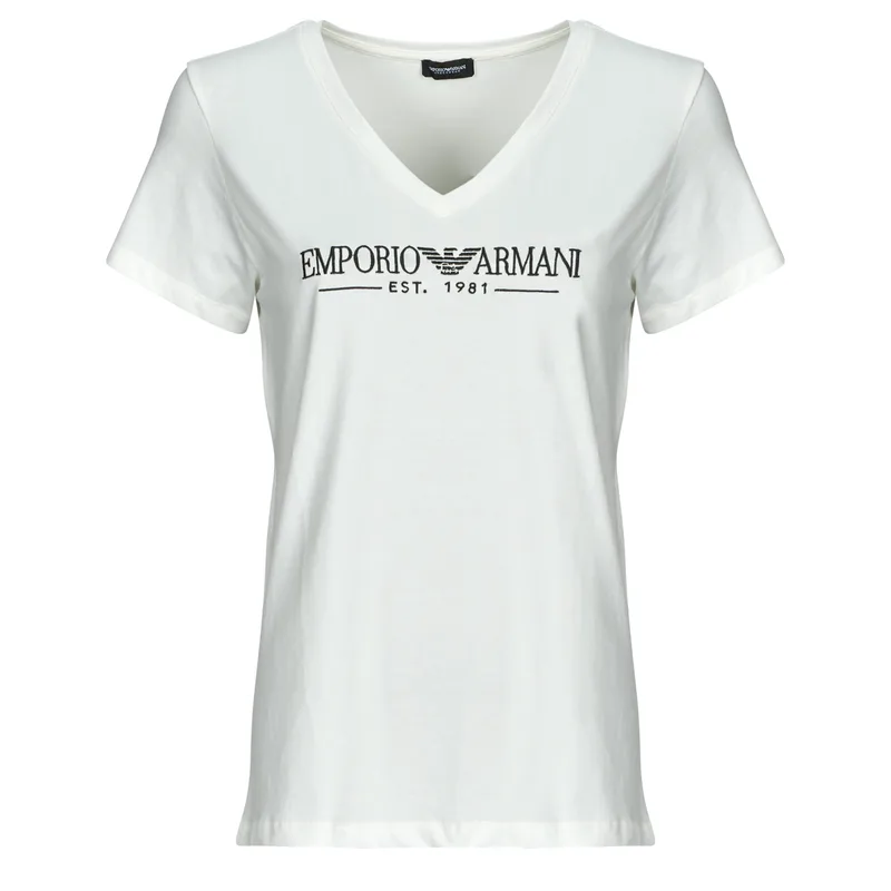 T-shirt με κοντά μανίκια Emporio Armani TOP EW000409