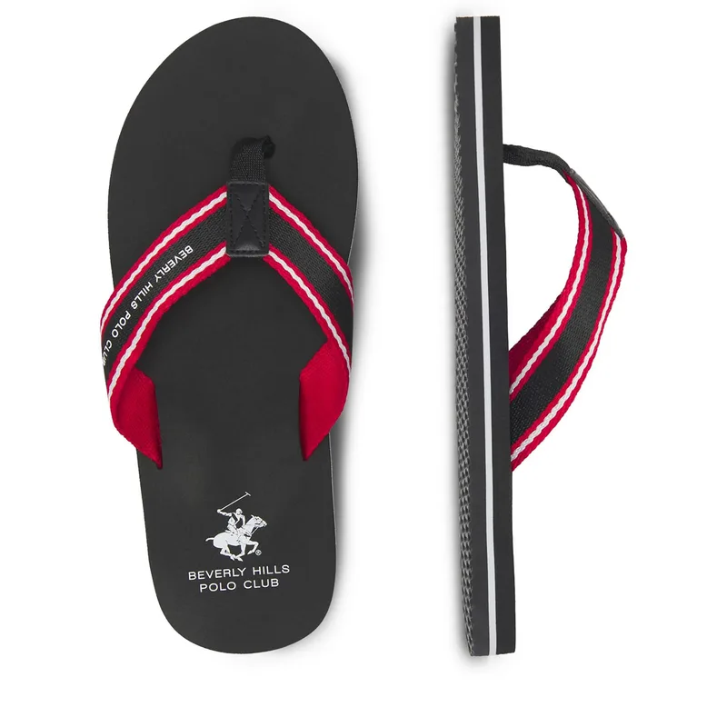 Σαγιονάρες Beverly Hills Polo Club M-CA23316A Μαύρο