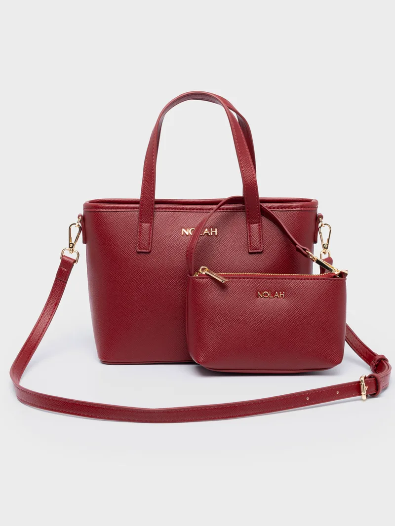 NOLAH ΓΥΝΑΙΚΕΙΑ ΤΣΑΝΤΑ ROMA RED