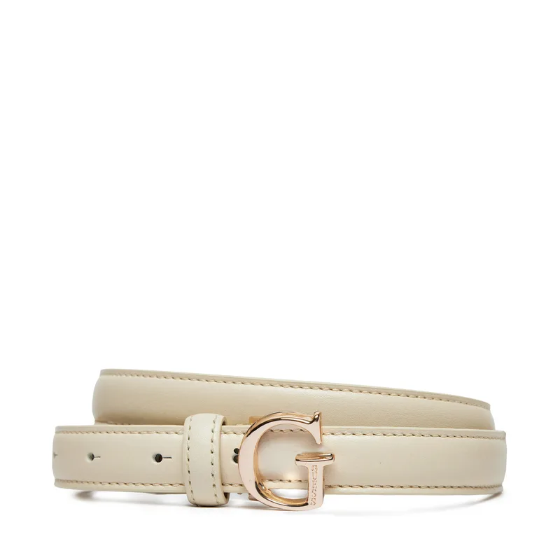 Ζώνη Γυναικεία Guess Not Coordinated Belts BW9119 P4220 Εκρού