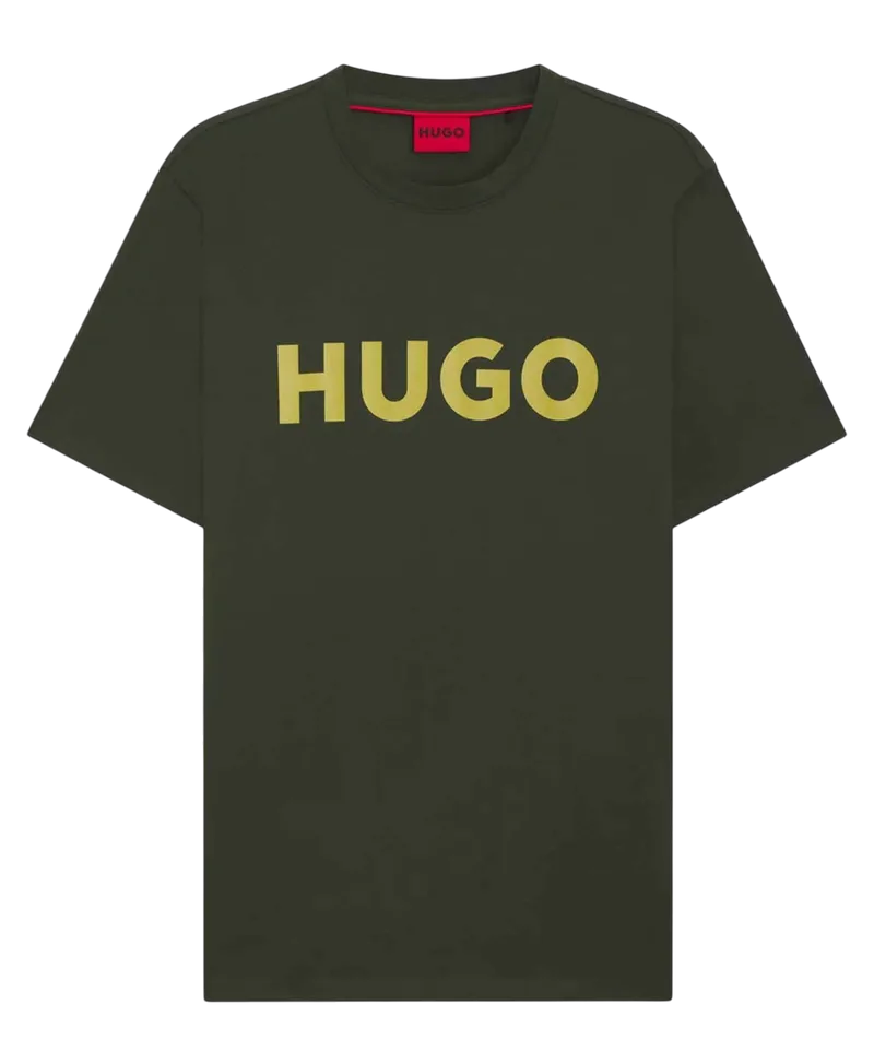 Ανδρικό Dulivio T-Shirt Πράσινο Hugo 50467556-309