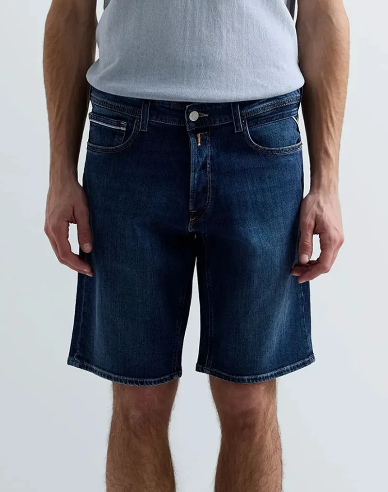 REPLAY ΠΑΝΤΕΛΟΝΙ ΚΟΝΤΟ M1072 .000.685 192-009 DenimBlue