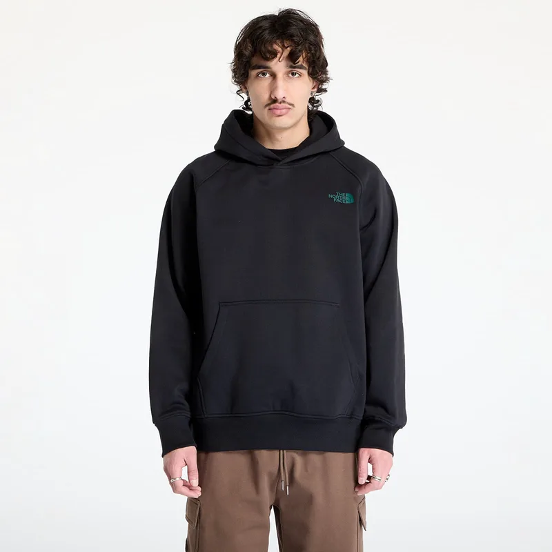 Φούτερ The North Face Raglan Box Nse Tailgrid Infill Hoodie TNF Black/ Deep Nori Tra M
