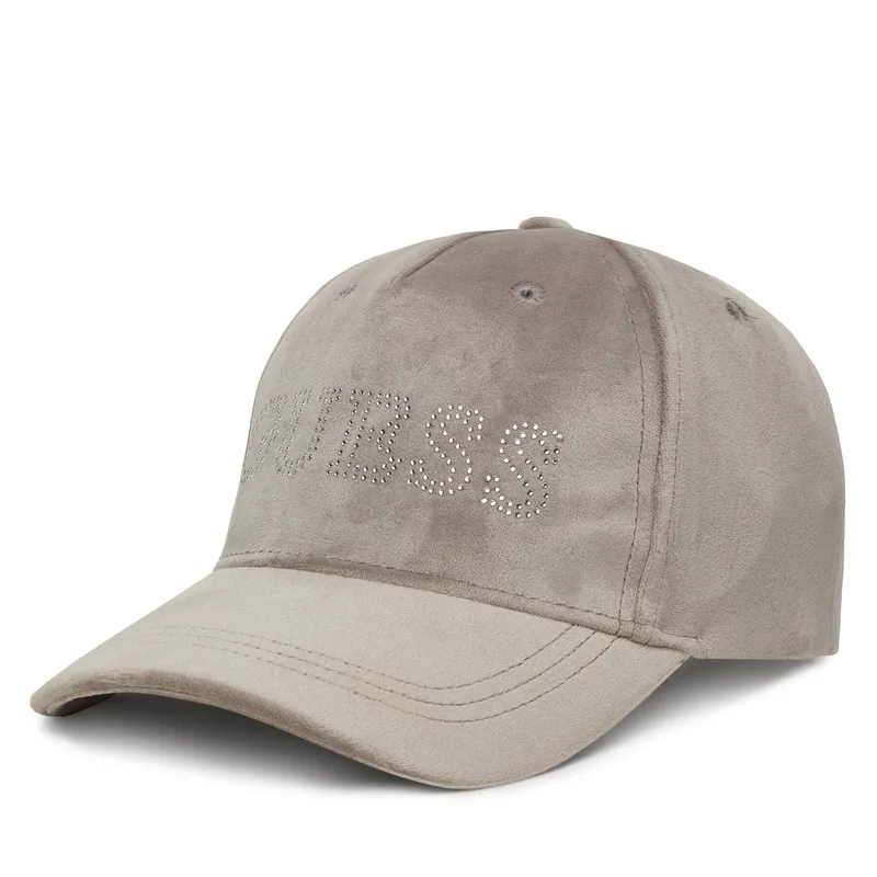 Καπέλο Jockey Guess V4BZ04 K0232 Γκρι