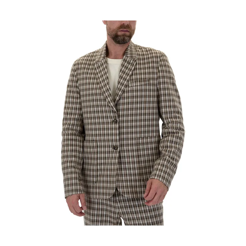 Σακάκια Les Deux NORVILLE CHCEK BLAZER MEN