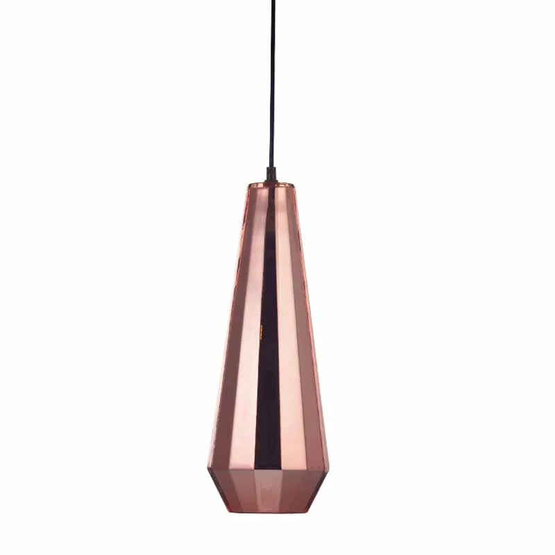 Φωτιστικό Οροφής Μονόφωτο Aca KS174415PC Copper