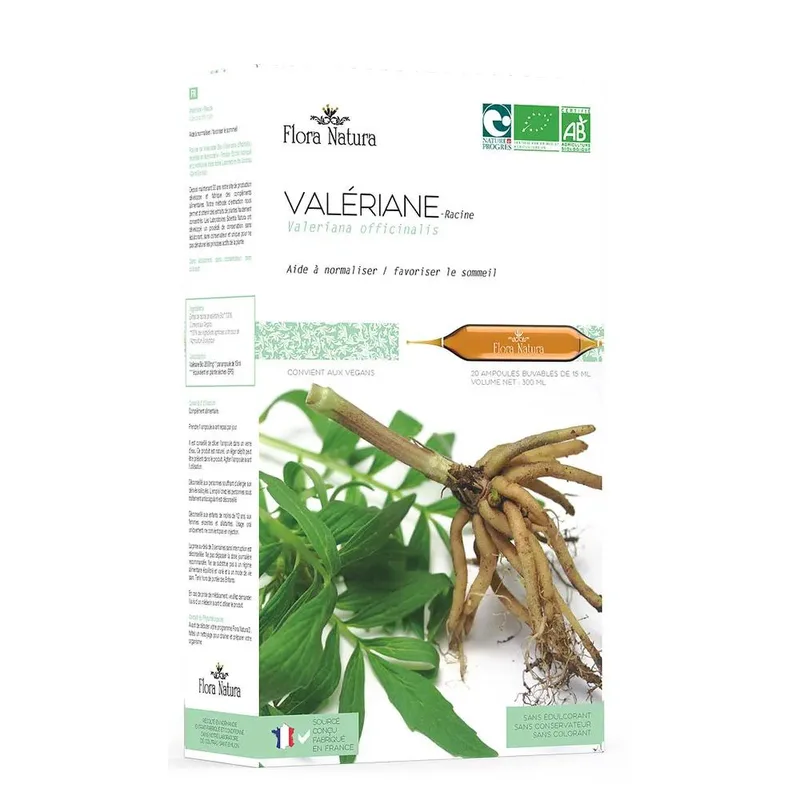 Flora Natura Valeriane Bio Sleep 20 vials
