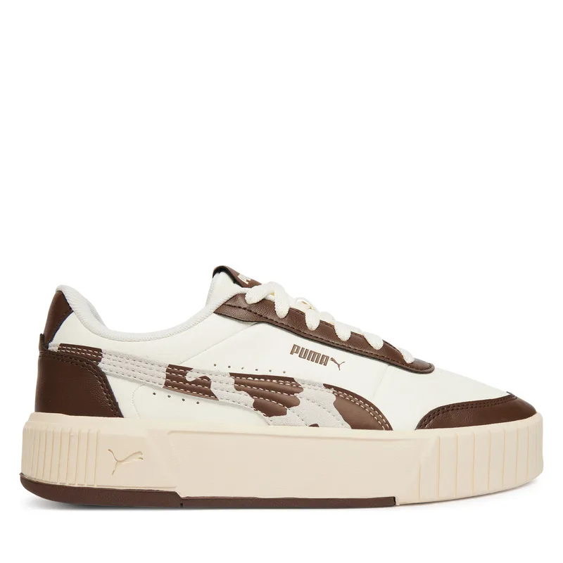 Αθλητικά Puma Carina Mia 408253 01 Κρεμ