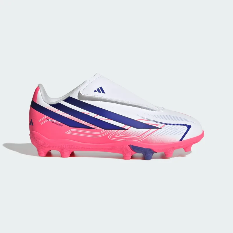 adidas K F50 Hyperfast Club Velcro Firm G/M (9000293746_97801)