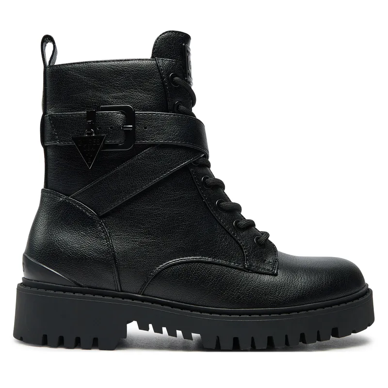 Ορειβατικά παπούτσια Guess Olsy FLFOLS ELE10 Μαύρο