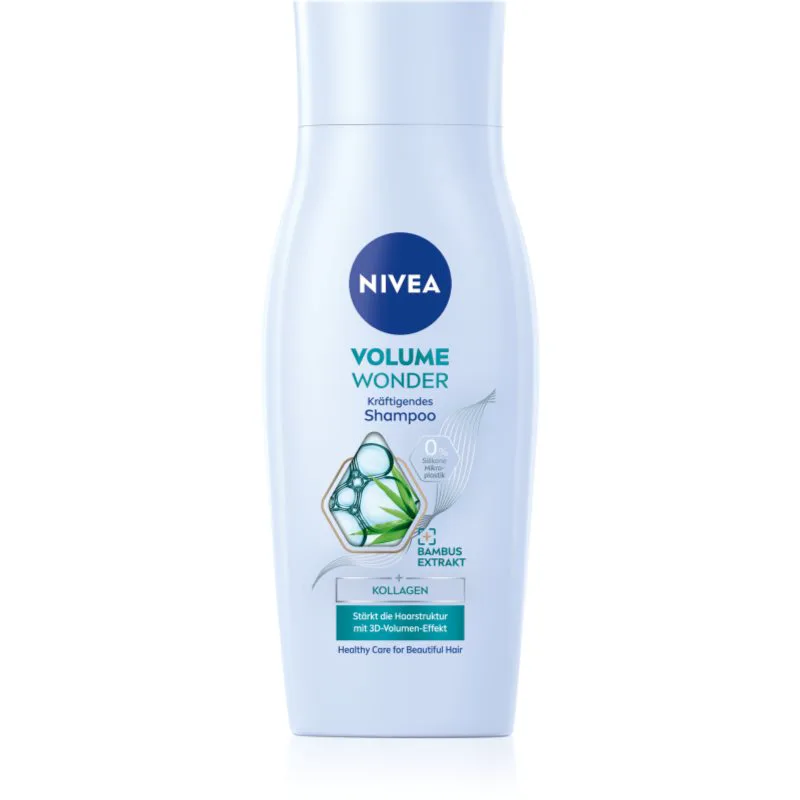 NIVEA Volume Wonder περιποιητικό σαμπουάν για όγκο μαλλιών 50 ml
