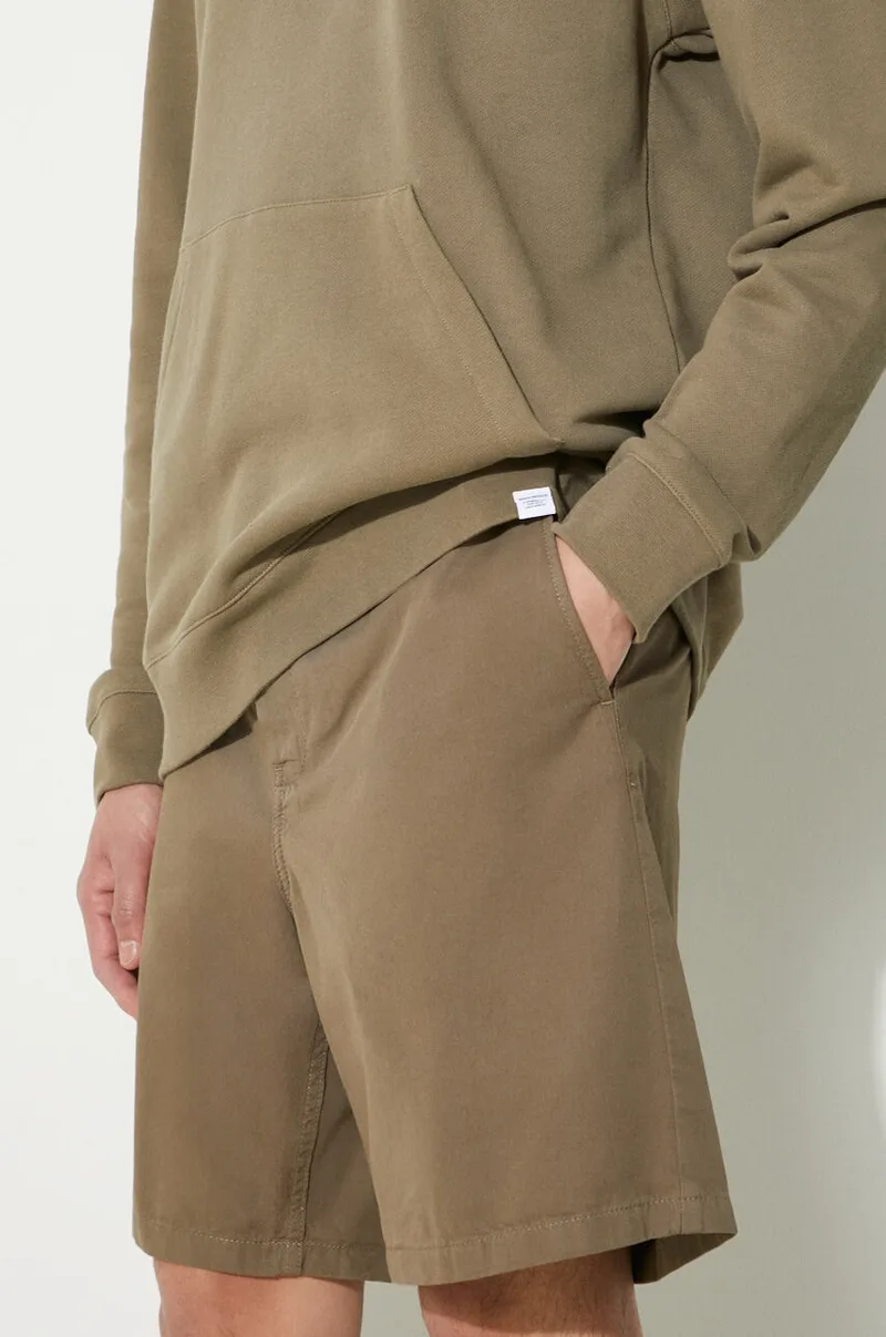Βαμβακερό σορτσάκι Norse Projects Aros Regular Organic