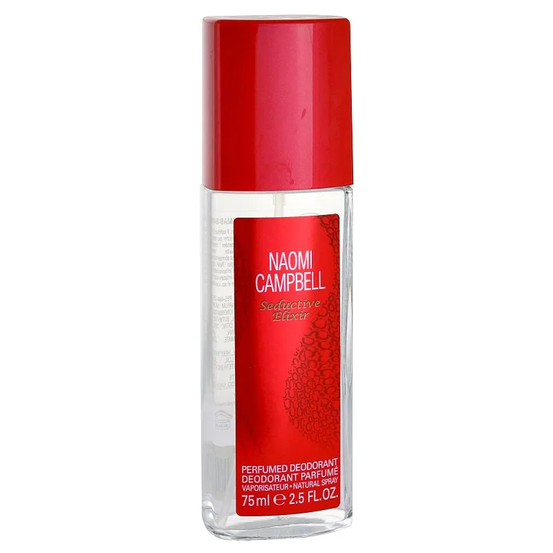 Naomi Campbell Seductive Elixir αποσμητικό με ψεκασμό για γυναίκες 75 μλ