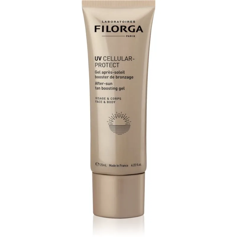 FILORGA UV CELLULAR-PROTECT AFTERSUN καταπραϋντική κρέμα για μετά το μαύρισμα 125 ml