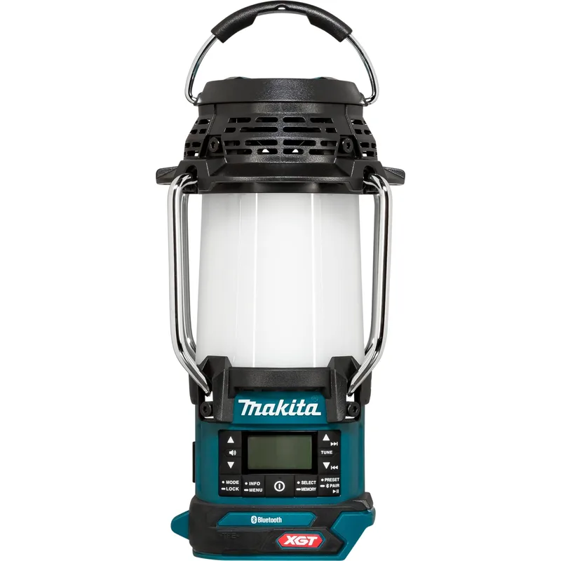 Makita MR009GZ Ασύρματο Ράδιο με Φανάρι 40v