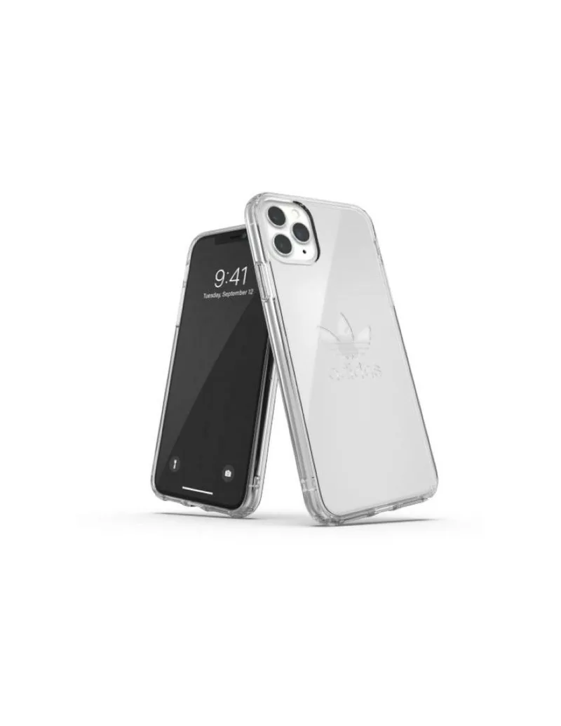 Adidas OR PC Case Big Logo for iPhone 11 Pro Transparent