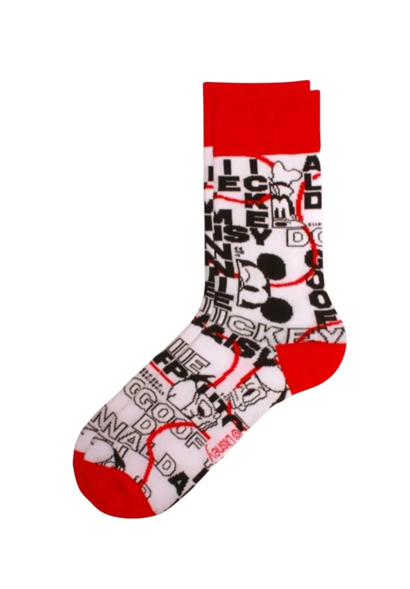 Κάλτσες ανδρικές Mickey Pop Colours Cimpa MC22196-1-Λευκό
