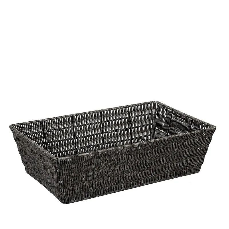 ΚΑΛΑΘΙ SYNTH. RATTAN GN1/1 ΓΚΡΙ 53Χ32,5Χ15ΕΚ (smA)