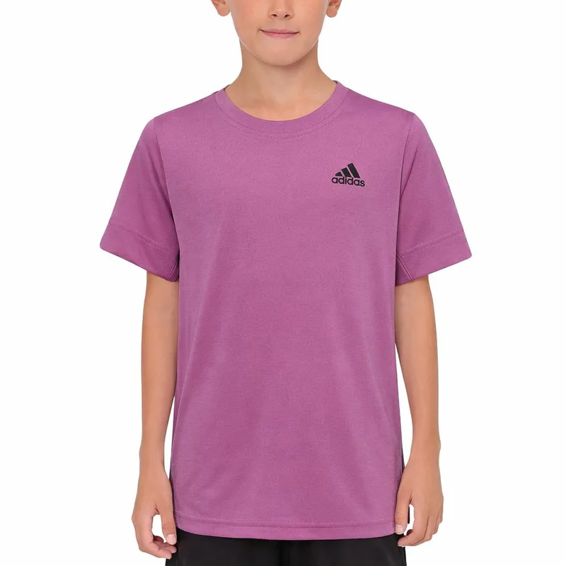 adidas New York FreeLift Boys Tennis Tee