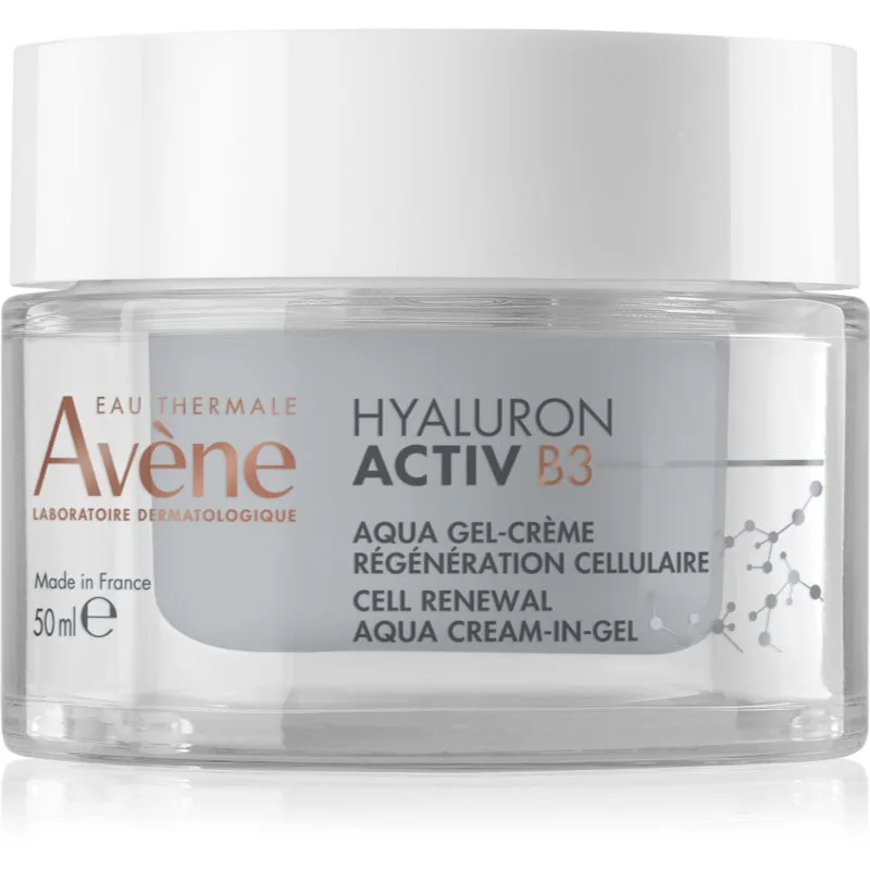 Avène Hyaluron Activ B3 Renewal Firming Aqua Cream-in-Gel ενυδατική κρέμα τζελ για την ανάπλαση δερματικού φραγμού 50 ml