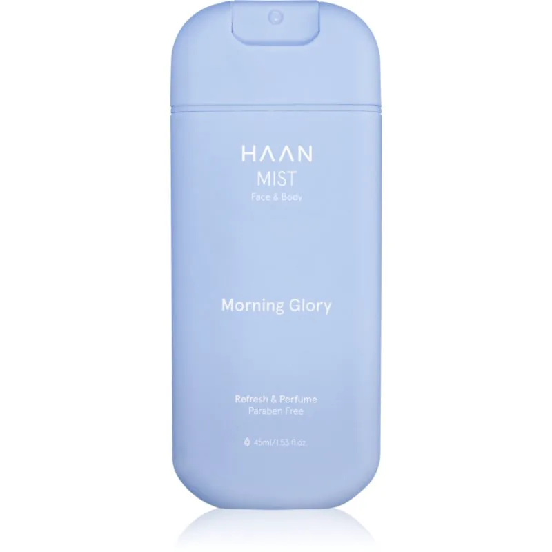 HAAN Morning Glory ενυδατική ομίχλη για σώμα και πρόσωπο 45 ml