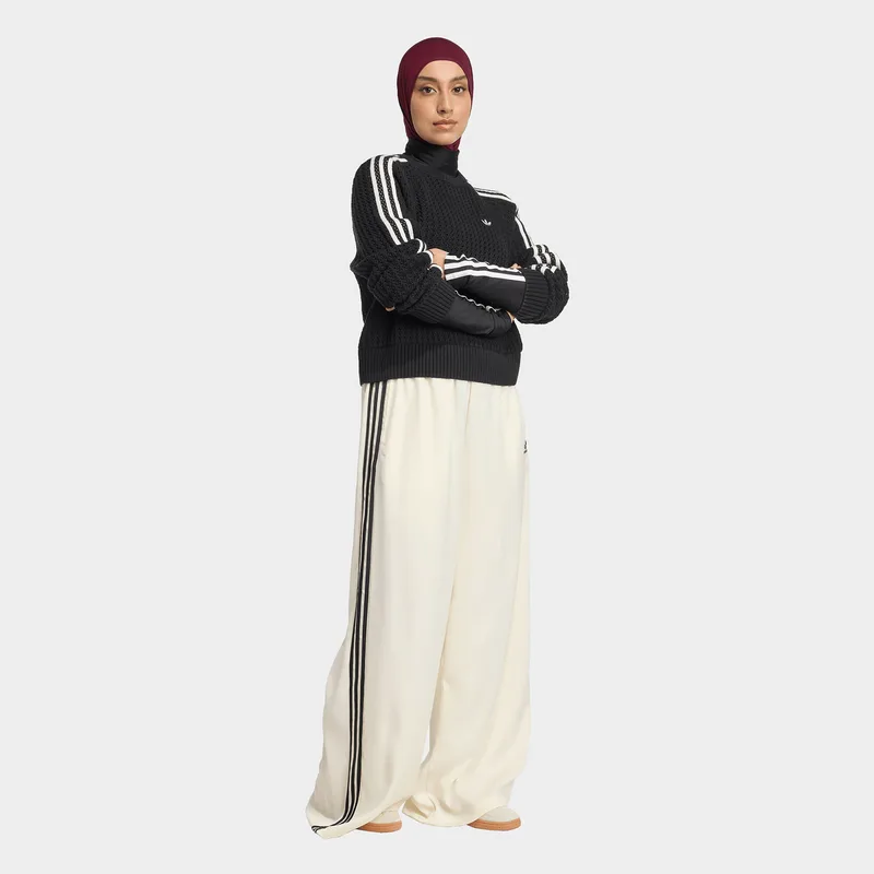 adidas Originals Adicolor Satin Wide Leg Γυναικείο Παντελόνι Φόρμας (9000265340_92947)