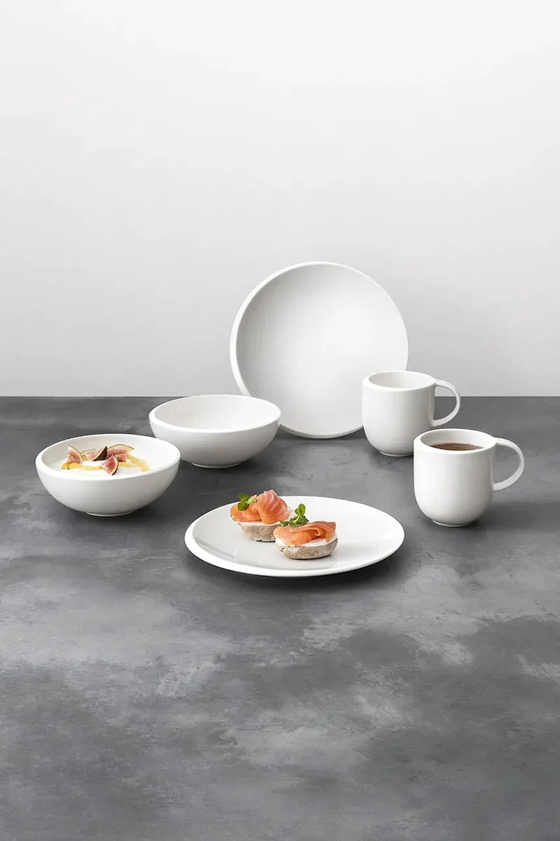 Σετ πρωινού για 2 άτομα Villeroy & Boch New Moon 6 elementów