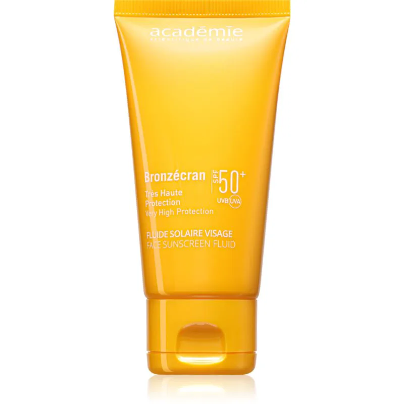 Académie Scientifique de Beauté Bronzécran αντηλιακό υγρό για πρόσωπο SPF 50+ 50 ml