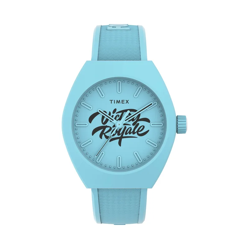 Ρολόι Timex Urban Pop X Fortnite® TW2W96900 Μπλε