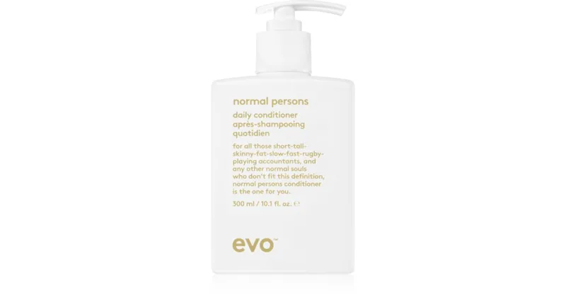 EVO Style Normal Persons Moisturizing Conditioner for Normal and Oily Hair 300 ml