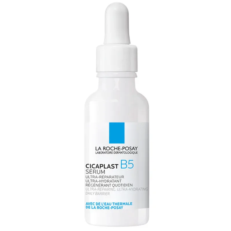 La Roche-Posay Cicaplast B5 Face & Neck Serum Ορός Προσώπου & Λαιμού για Επανόρθωση, Ενυδάτωση & Καθημερινή Προστασία 30ml