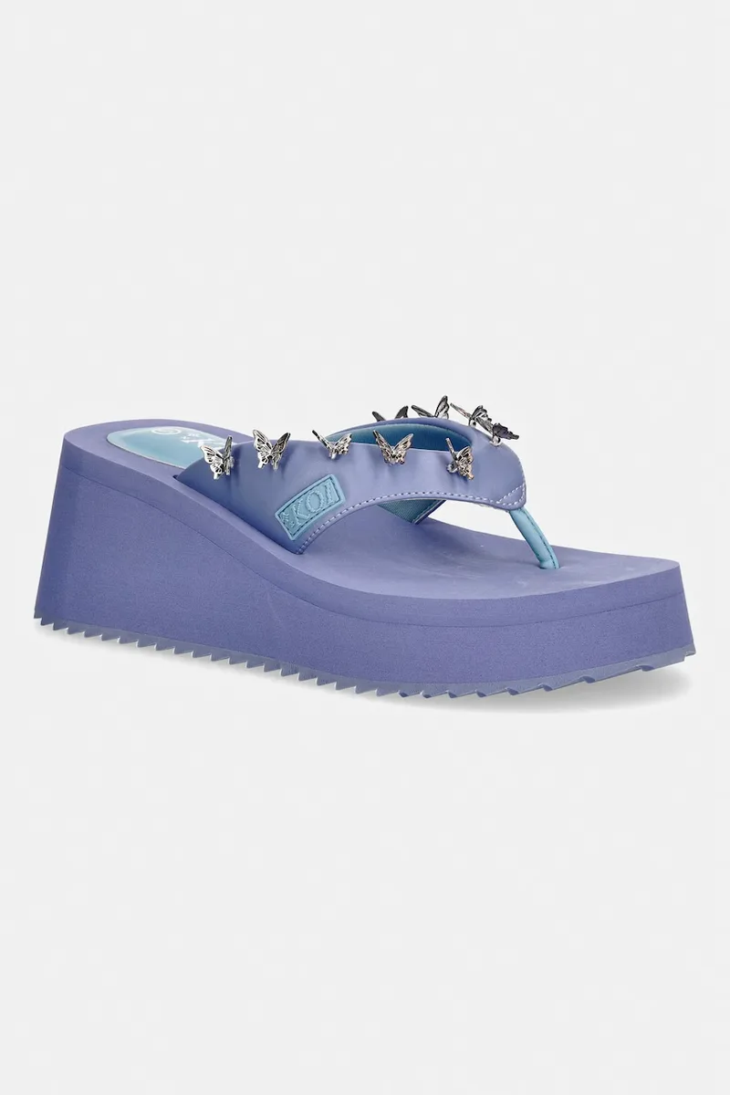 Koi Footwear σαγιονάρες δίχαλο Γυναικεία Daydreamers Flatform Thong Sandals