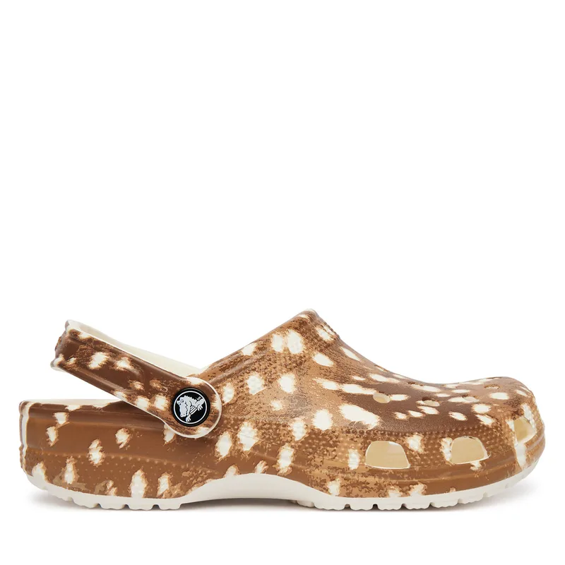 Παντόφλες Crocs Classic Graphic Clogs 214153 Καφέ