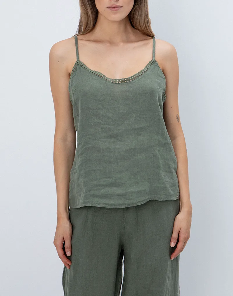 TOI&MOI ΜΠΛΟΥΖΑ 30-5850-126-334 Khaki