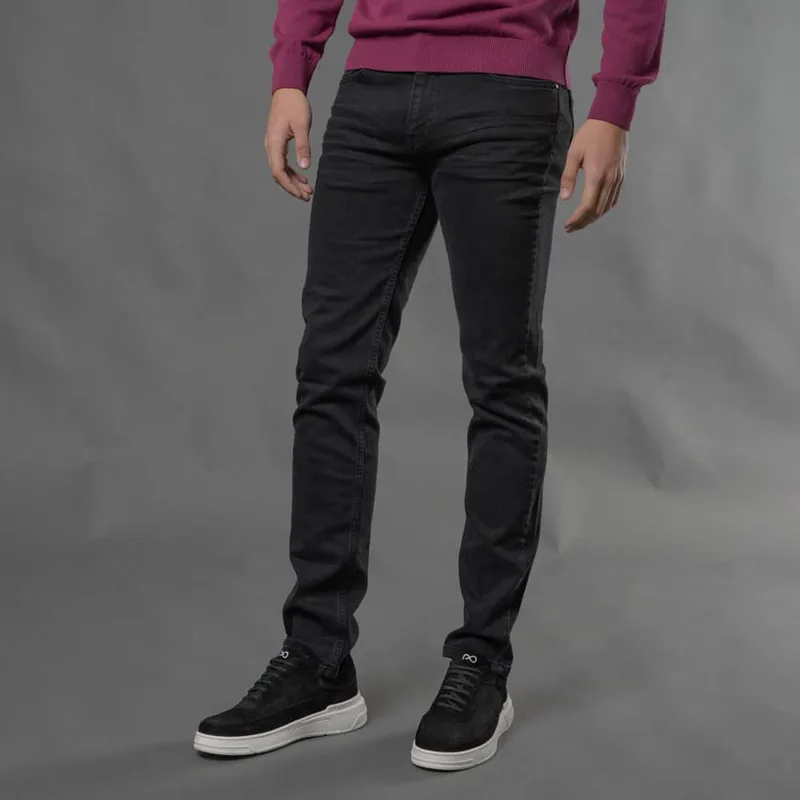 Signature Jean Μαύρο All Season (Modern Fit) New Arrival