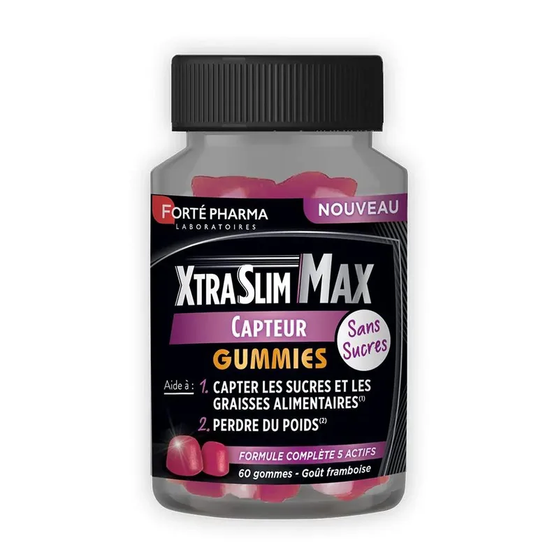 Forte Pharma XtraSlim Max Fat Sensor 60 chewing gum