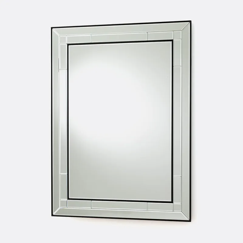 Μπιζουτέ καθρέφτης Μ2xΠ120xΥ90cm