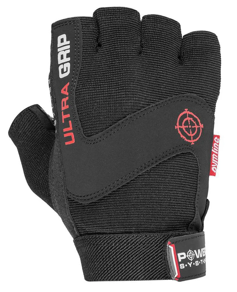 ΓΑΝΤΙΑ ΚΟΦΤΑ POWER SYSTEM PS-2400 ULTRA GRIP ΜΑΥΡΑ (XL)
