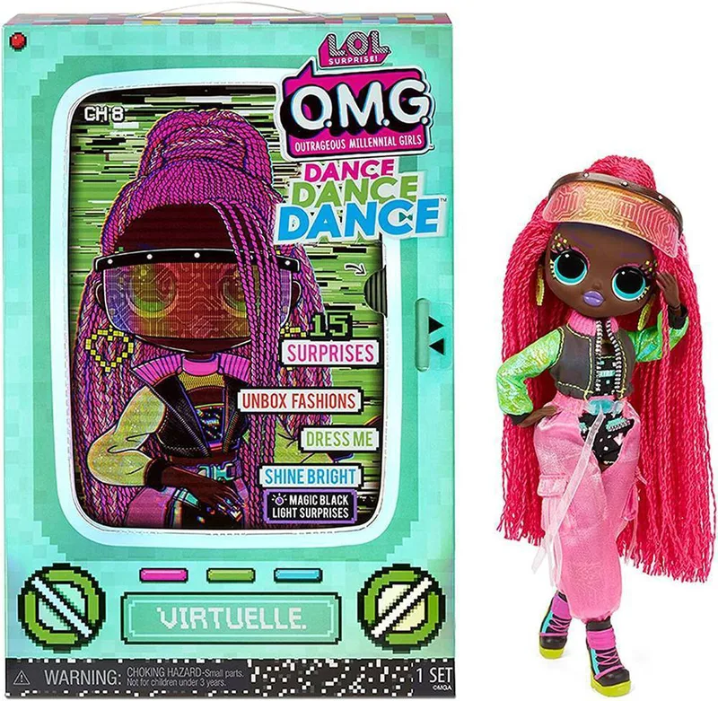 L.O.L. SURPRISE ΚΟΥΚΛΑ OMG DANCE VIRTUELLE (117841EUC)