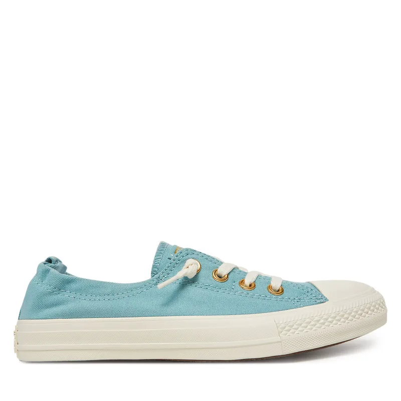 Sneakers Converse Chuck Taylor All Star Shoreline Χρυσό A13819C Μπλε