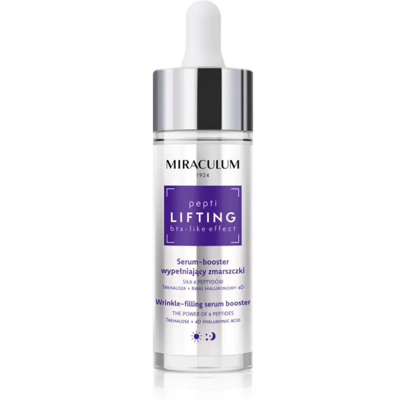 Miraculum Pepti Lifting wrinkle-filling serum αντιρυτιδικός και ανυψωτικός ορός 30 ml