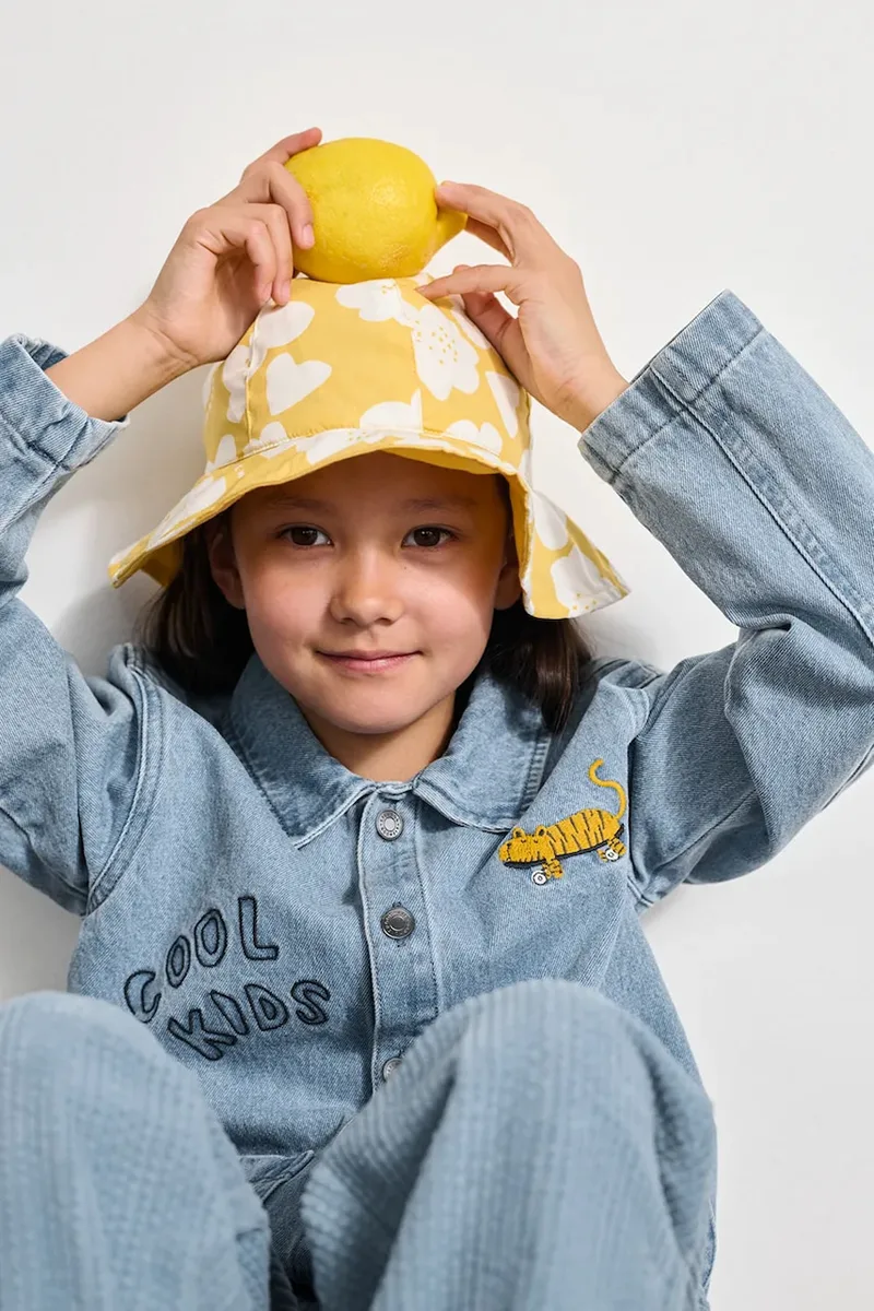 Αναστρέψιμο βαμβακερό παιδικό καπέλο Liewood Amelia Reversible Sun Hat