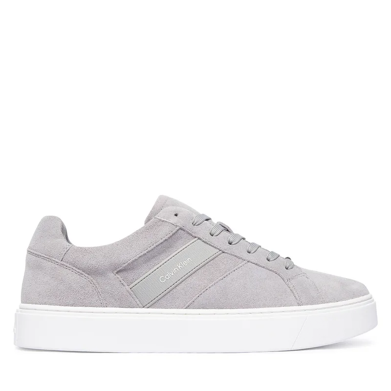 Αθλητικά Calvin Klein Classic Cups Laceup Tape Su HM0HM02200 Γκρι