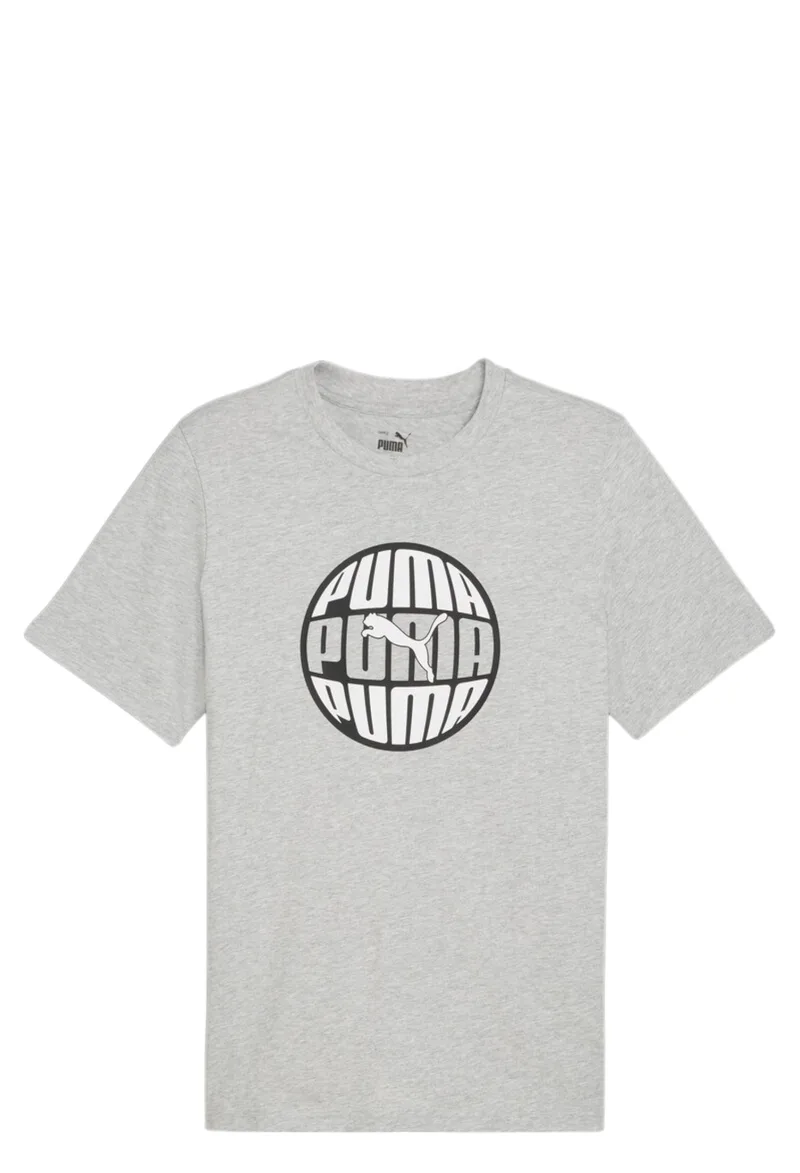 Μπλούζα Κοντομάνικη Puma Graphics Circular Tee 680174-04 Ανδρικό