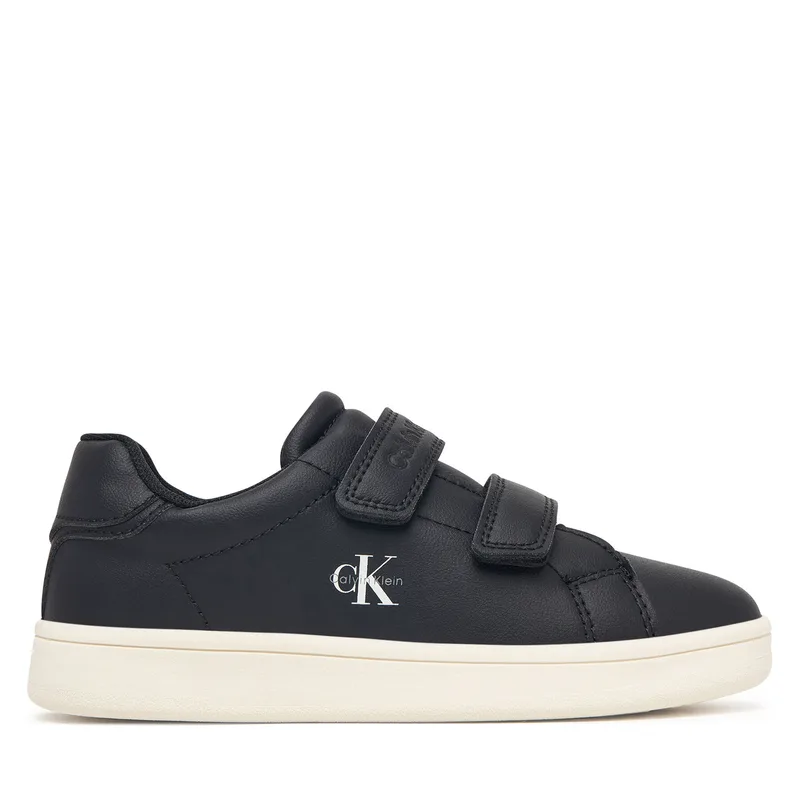 Αθλητικά Calvin Klein Low Cut Velcro Sneaker V1X9-83440-1355 S Μαύρο