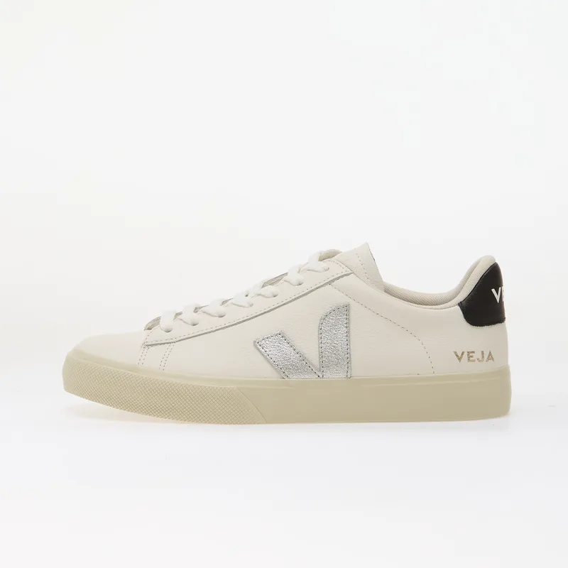 Sneakers Veja Campo Leather White/ Silver/ Black EUR 40
