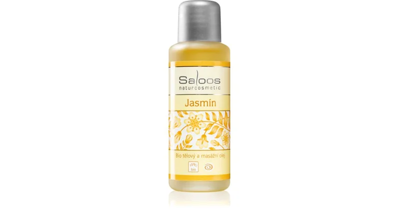 Saloos Bio Jasmine Body Massage Oil 50ml