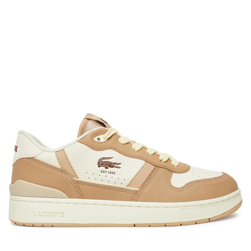 Αθλητικά Lacoste 7-49SFA0072 Μπεζ