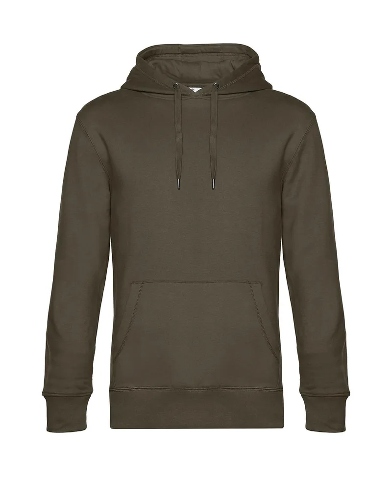 Hoodie Φούτερ WU02K B & C King Khaki